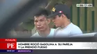 Pucallpa: Hombre roció gasolina a su pareja y le prendió fuego