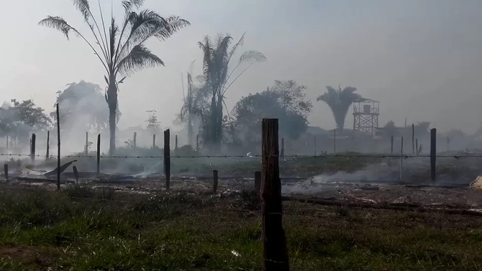 El enfrentamiento se produjo en la madrugada / Foto: América Noticias