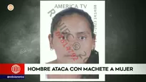 Mujer fue atacada a machetazos en Pucallpa. Video: América Noticias