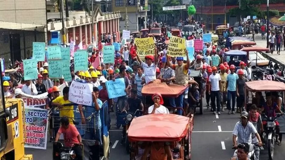 Pobladores cedieron ante pedido de tregua del Gobierno / Foto: Expreso