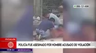 Pucallpa: Policía fue asesinado por hombre acusado de violación