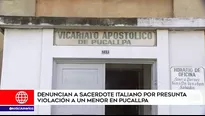 Una grave denuncia que involucra a otro miembro de la Iglesia Católica