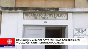 Una grave denuncia que involucra a otro miembro de la Iglesia Católica