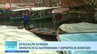 De Pucallpa su magia: Disfrute de su gastronomía y deportes de aventura