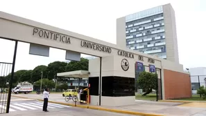 Pontificia Universidad Católica del Perú. Foto: PUCP