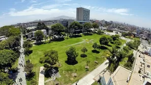 Pontificia Universidad Católica del Perú. Foto: PUCP