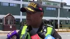 Jefe de Carretera de la PNP: Encontramos personas que por cambio de dinero están viniendo a las manifestaciones 