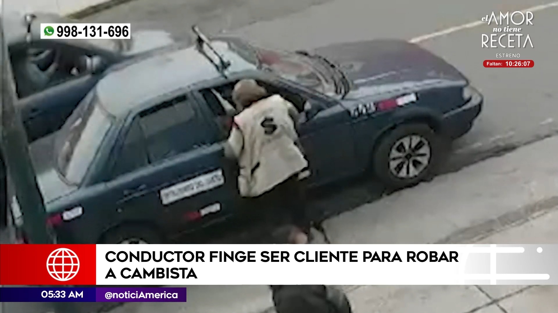 Asaltos en Pueblo Libre. Foto: América Noticias