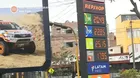 Pueblo Libre: continúa elevado el precio de los combustibles 