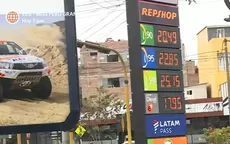 Pueblo Libre: continúa elevado el precio de los combustibles  - Noticias de precio-alimentos