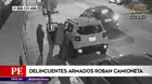 Pueblo Libre: Delincuentes armados robaron camioneta a mujer 