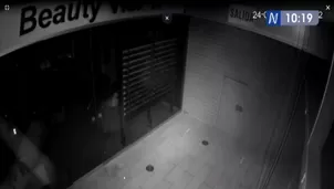 Pueblo Libre: Delincuentes roban equipos valorizados en S/70 000 en una óptica. Video: 