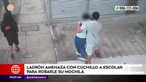 Asalto en Pueblo Libre. Foto y video: América Noticias