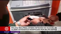 Nueva modalidad de hurto en cajeros automáticos