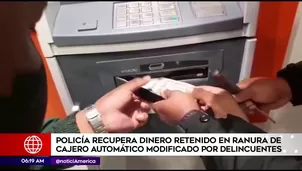 Nueva modalidad de hurto en cajeros automáticos