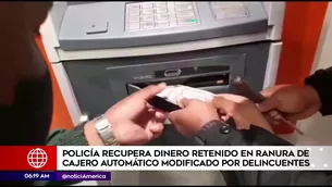 Nueva modalidad de hurto en cajeros automáticos