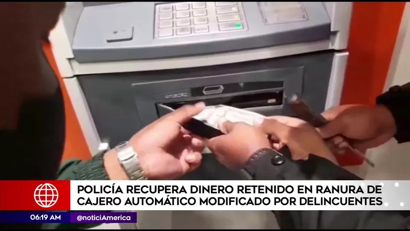 Pueblo Libre: Nueva modalidad de robo en cajeros automáticos