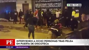 Foto y video: América Noticias