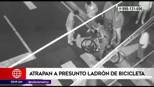 Ocurrió en Pueblo Libre. Foto y video: América Noticias