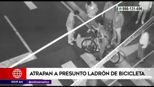 Ocurrió en Pueblo Libre. Foto y video: América Noticias