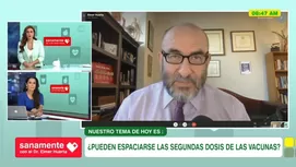 Mapa interactivo muestra el avance del coronavirus en cada región del Perú