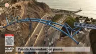 Puente Armendáriz en pausa