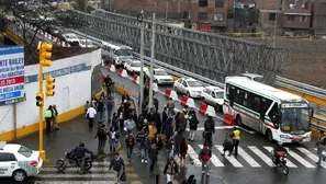 Disponen movilidad gratuita para cruzar puente Bella Unión / Foto: Andina