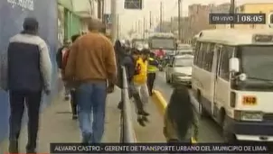 Peatones identificaron varios problemas en la obra