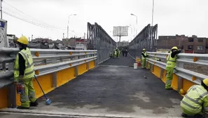 Puente Bella Unión permanecerá cerrado hasta diciembre por obras / Foto: Andina