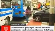 Puente Bella Unión: serios problemas se presentan en segundo día de marcha blanca