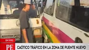 Caos en Puente Nuevo.