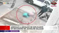 Asesinato en Puente Piedra. Foto y video: América Noticias