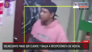 Puente Piedra: Balean a trabajador de hostal. Foto y video: AN