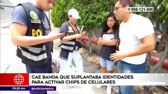 Captura en Puente Piedra. Foto: América Noticias