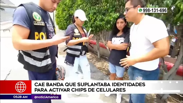 Captura en Puente Piedra. Foto: América Noticias