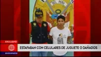 Detención en el Centro de Lima. América Noticias