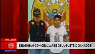 Detención en el Centro de Lima. América Noticias