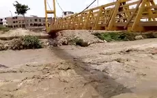 Puente Piedra: pobladores preocupados por crecida del caudal del río Chillón - Noticias de rio-chillon