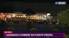 Puente Piedra: delincuentes acribillan a sujeto en el interior de un centro comercial