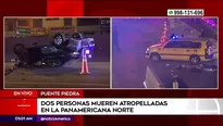 Foto y video: América Noticias