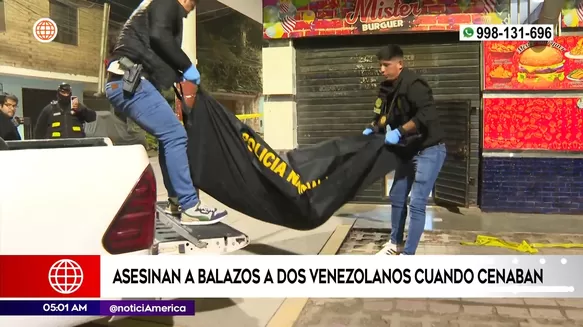 Doble asesinato en Puente Piedra. Foto: América Noticias