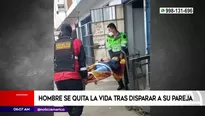 Puente Piedra: Hombre se quita la vida tras disparar a su pareja