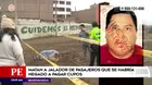 Puente Piedra: Jalador de pasajeros asesinado tras negarse a pagar cupos