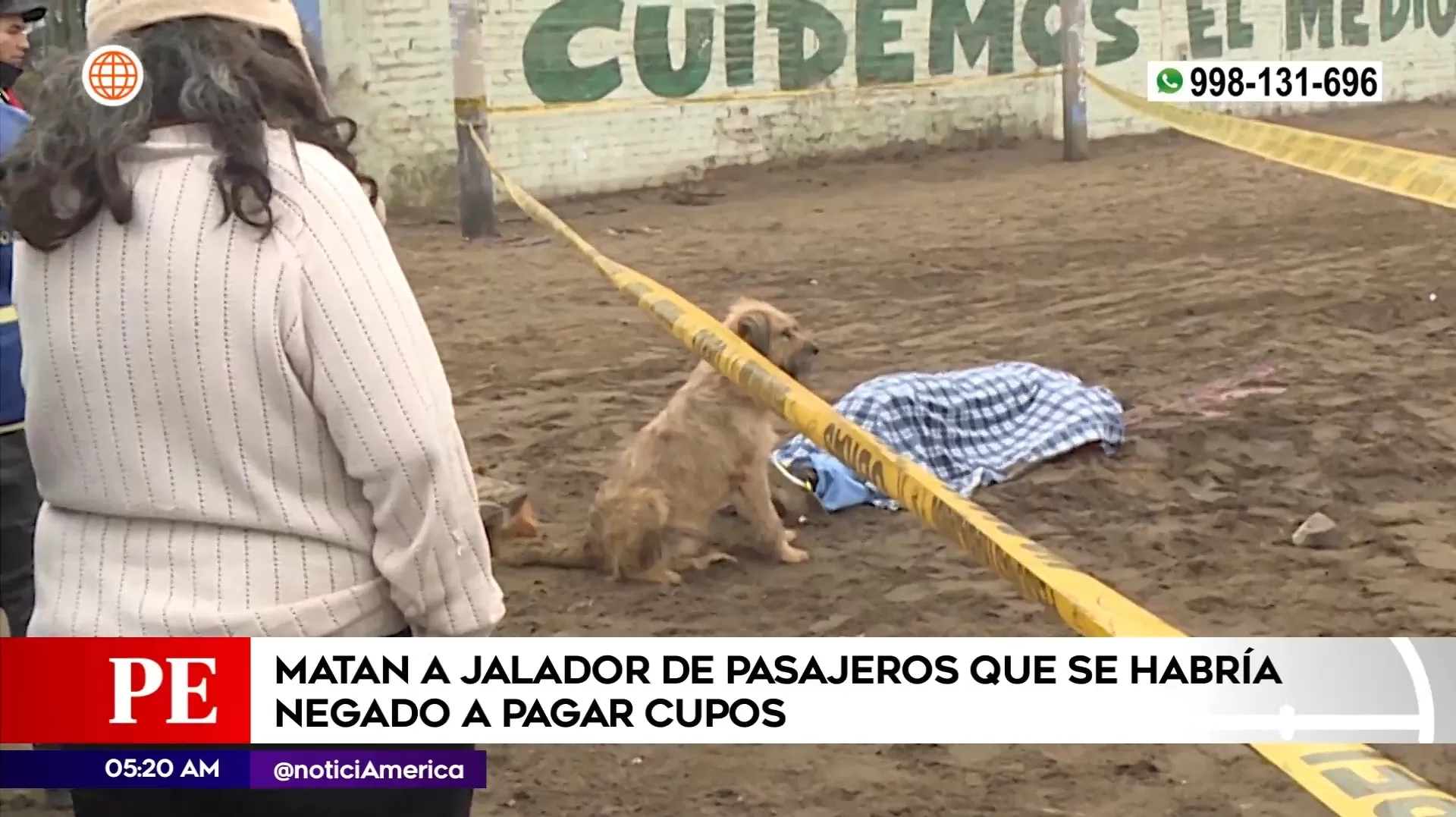 Asesinato en Puente Piedra. Foto: América Noticias