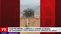 El hecho ocurrió en Puente Piedra. Foto: América TV