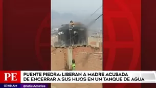 El hecho ocurrió en Puente Piedra. Foto: América TV