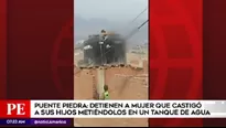 El hecho ocurrió en Puente Piedra. Foto: América TV