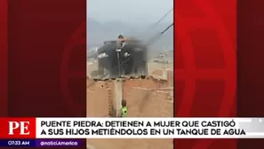 El hecho ocurrió en Puente Piedra. Foto: América TV