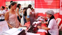 Feria laboral se realizará en Puente Piedra. Foto: El Comercio 