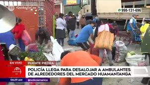 Coronavirus en Perú. América Noticias